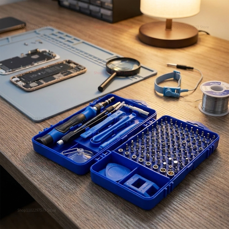 Electronic Gadgets For Home - 115-in-1 Multifunktionaler Schraubendreher-Satz Elektronik-Reparaturwerkzeuge für Computer