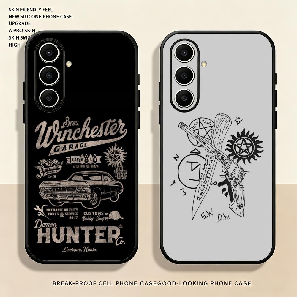 Samsung Galaxy S24 - Hot cool Supernatural Handyhülle für Samsung