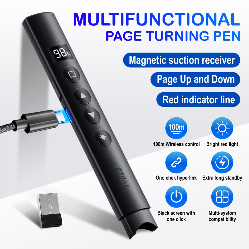 Laser Pointer Presenter - Neuer Wireless Presenter Red Laser Page