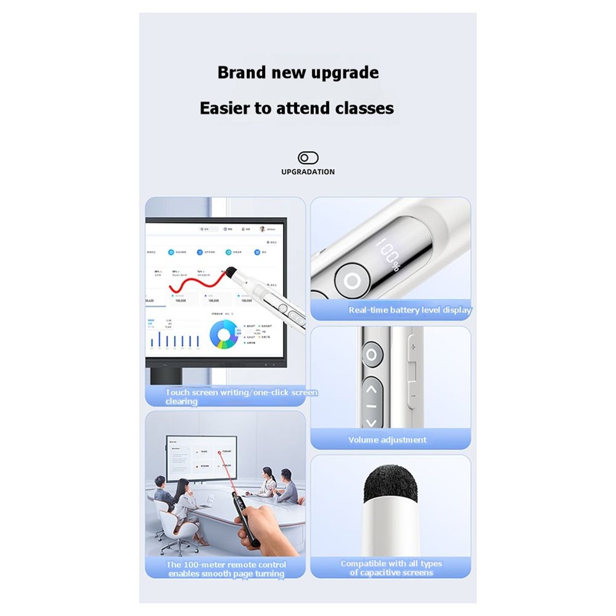 Laser Pointer Presenter - 618 Mega Sale Kabelloser Presenter PPT-Seitenumblätterer