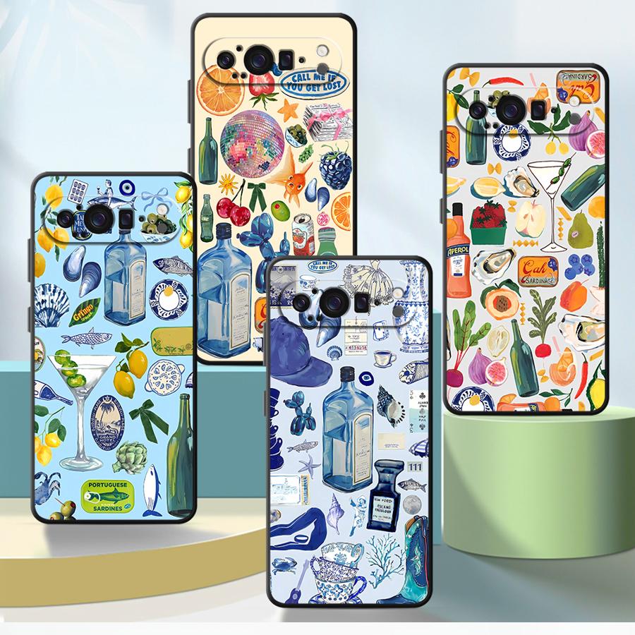 Google Pixel 8A - Seaside Scenery Funda Handyhülle für Google