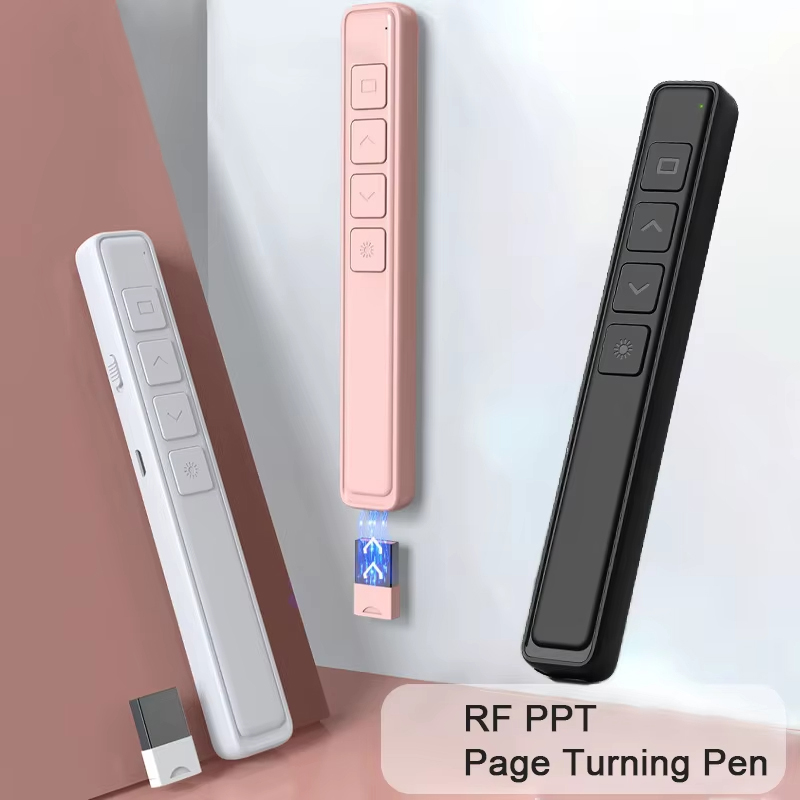 Laser Pointer Presenter - Wireless Presenter Seite Drehen Stift Laser