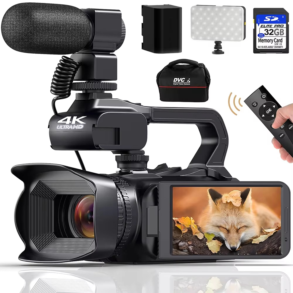 Electronic Gadgets For Home - Professionelle 4K-Videokameras für die Fotografie, 64