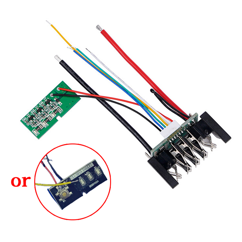 Electronic Gadgets For Home - DCB200 Li-Ion Batterie PCB Ladeschutzplatine für