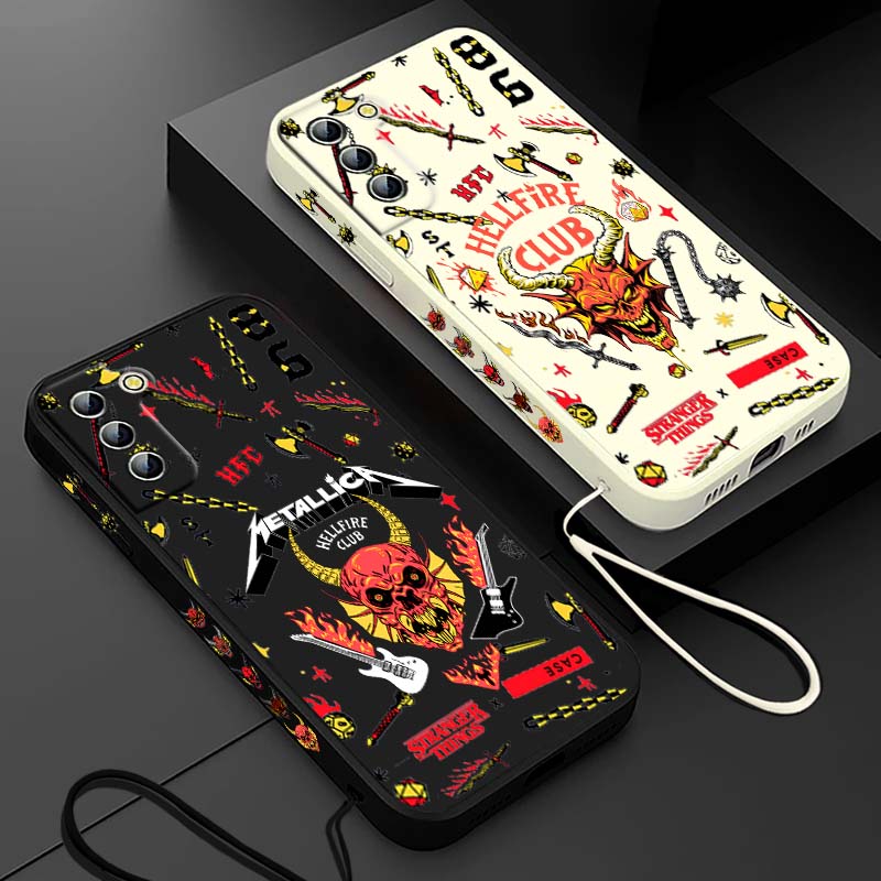 Samsung Galaxy S24 - Stranger Things Roter Höllendämon für Samsung