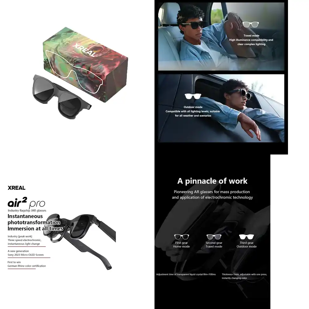 Smart Glasses Ar - Nreal Air 2 Pro Smart AR-Brille