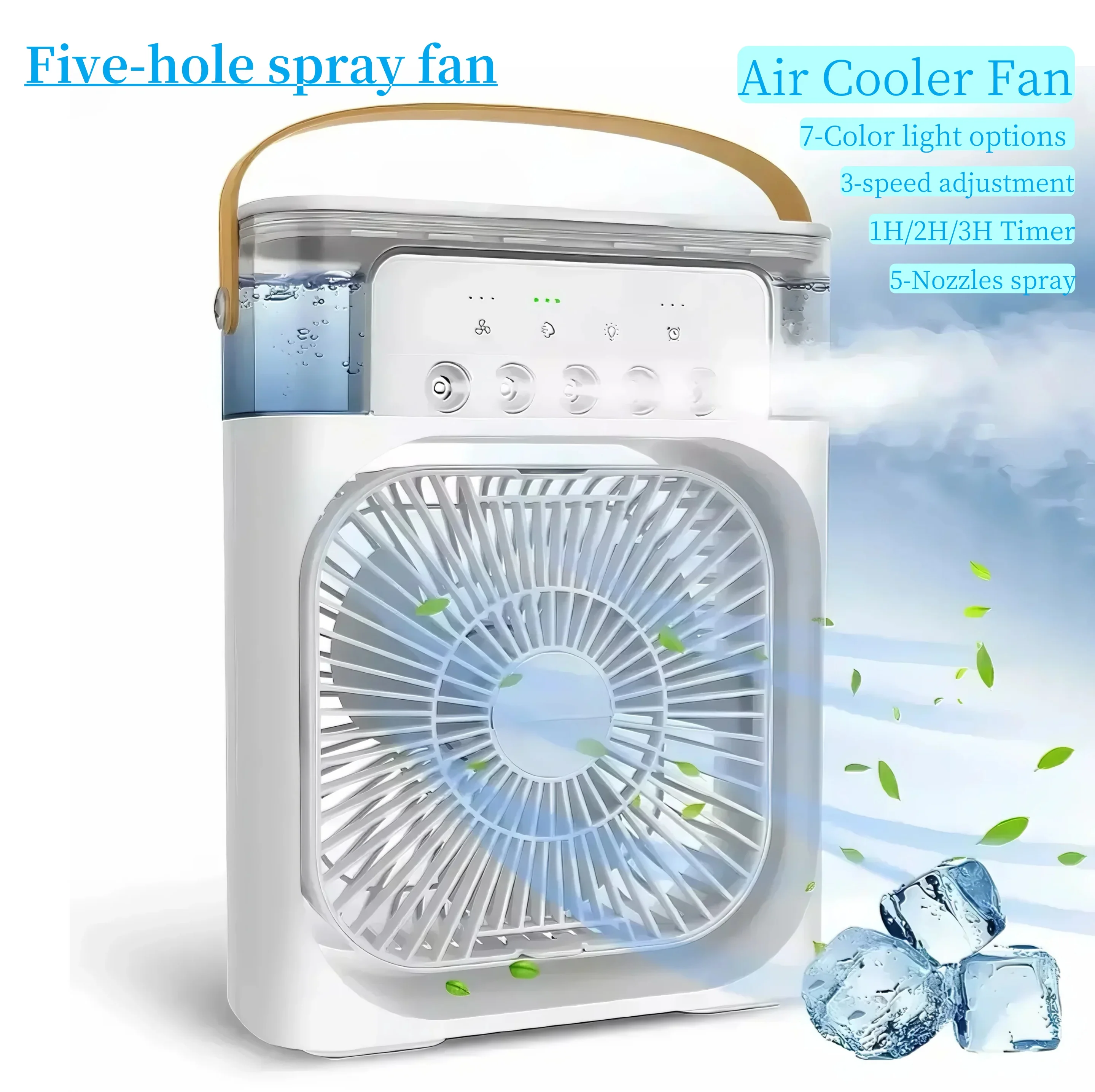 Electronic Gadgets For Home - 3-in-1-Ventilator, tragbarer Luftbefeuchter, Ventilator, Klimaanlage, Haushalt,