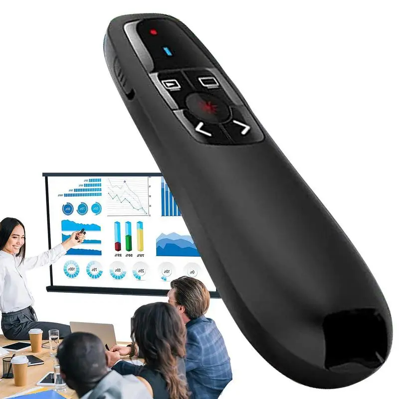 Laser Pointer Presenter - 2024 NEU 2,4 GHz Wireless Power