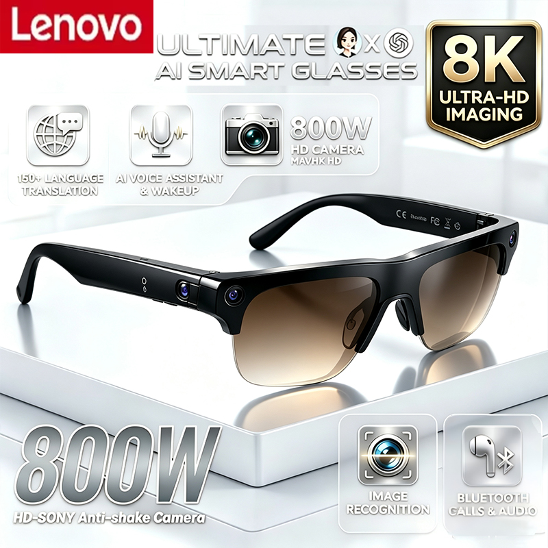 Smart Glasses Ar - Lenovo Smart AI-Brille 800w HD 8K