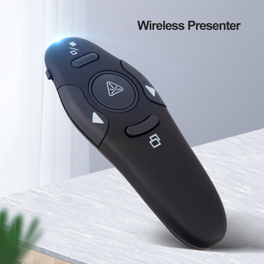 Laser Pointer Presenter - 2,4 GHz Wireless USB Powerpoint Präsentation