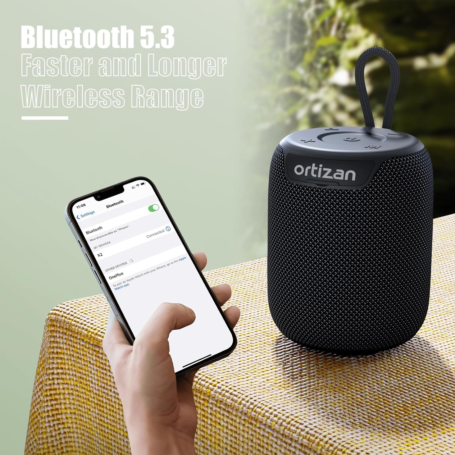 Electronic Gadgets For Home - Ortizan Party-Bluetooth-Lautsprecher, AUX und TF, kleiner