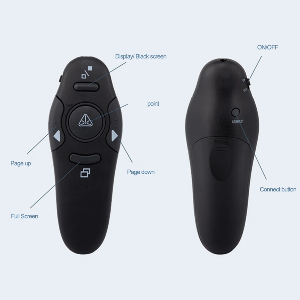 Laser Pointer Presenter - Presenter Wireless Remote Control 2,4 GHz