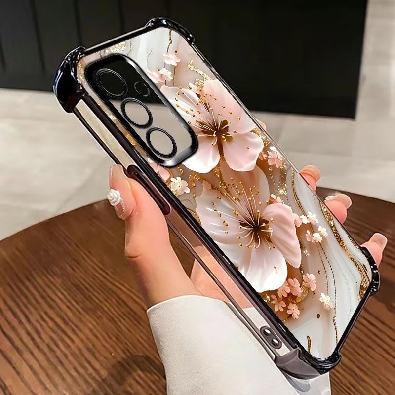 Galvanisierte Blumen-Handyhüll – Samsung Galaxy S24 Bewertung und Preis