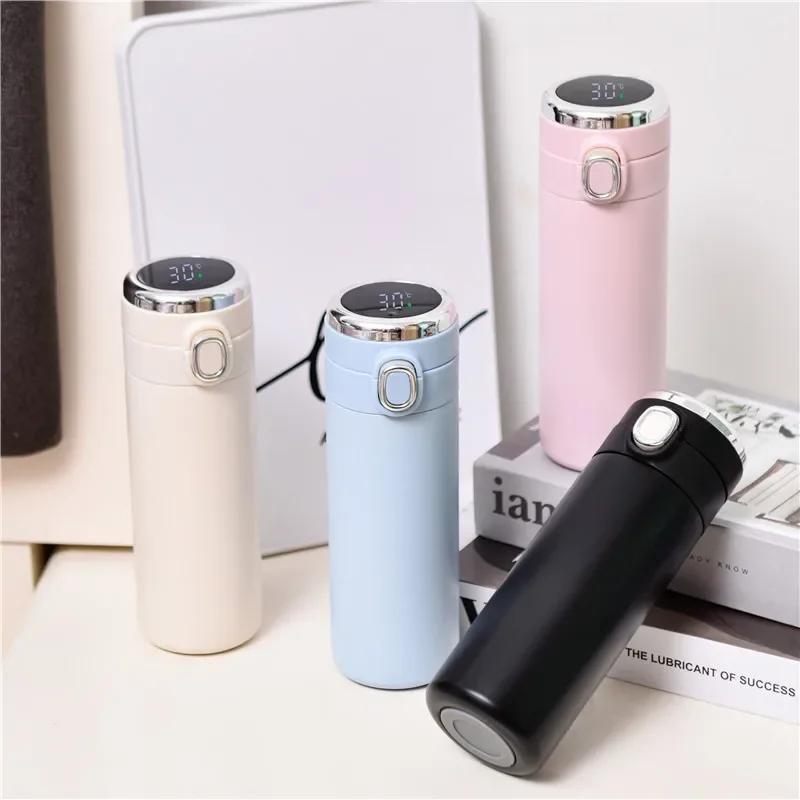 400ML Smart Thermos Edelstahl  – Smart Water Bottle Tracker Bewertung und Preis