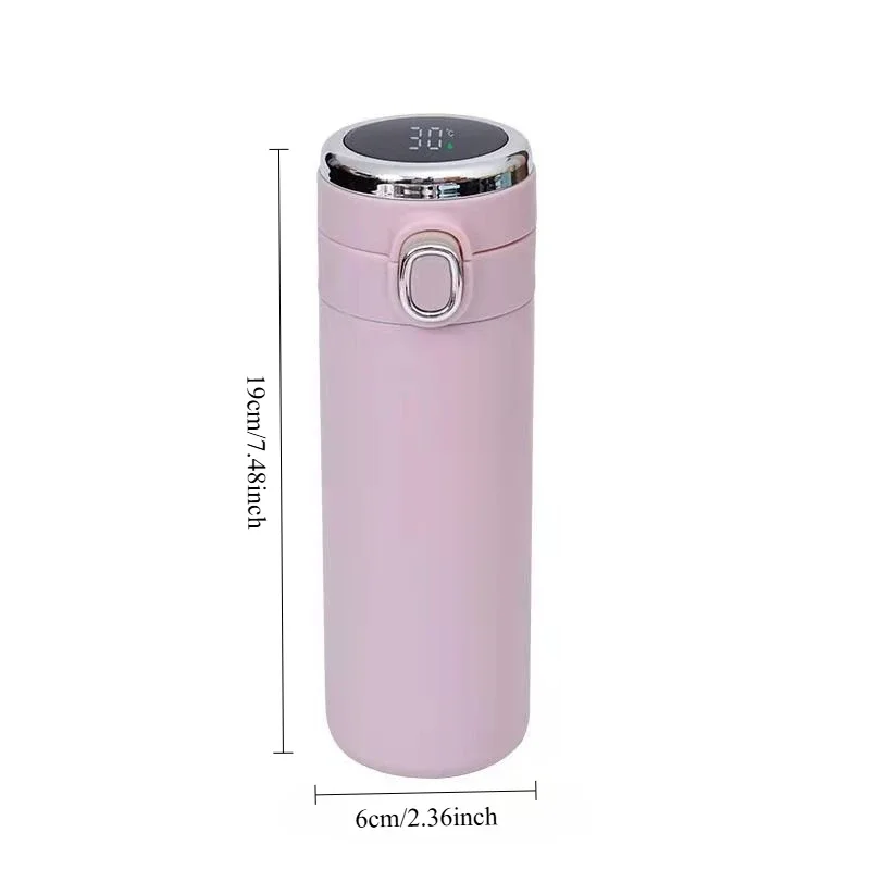 400ML Smart Thermos Edelstahl  – Smart Water Bottle Tracker Bewertung und Preis