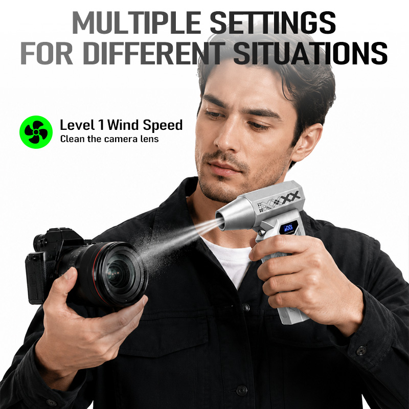Wiederaufladbarer Turbo-Ventil – Electronic Gadgets For Home Bewertung und Preis