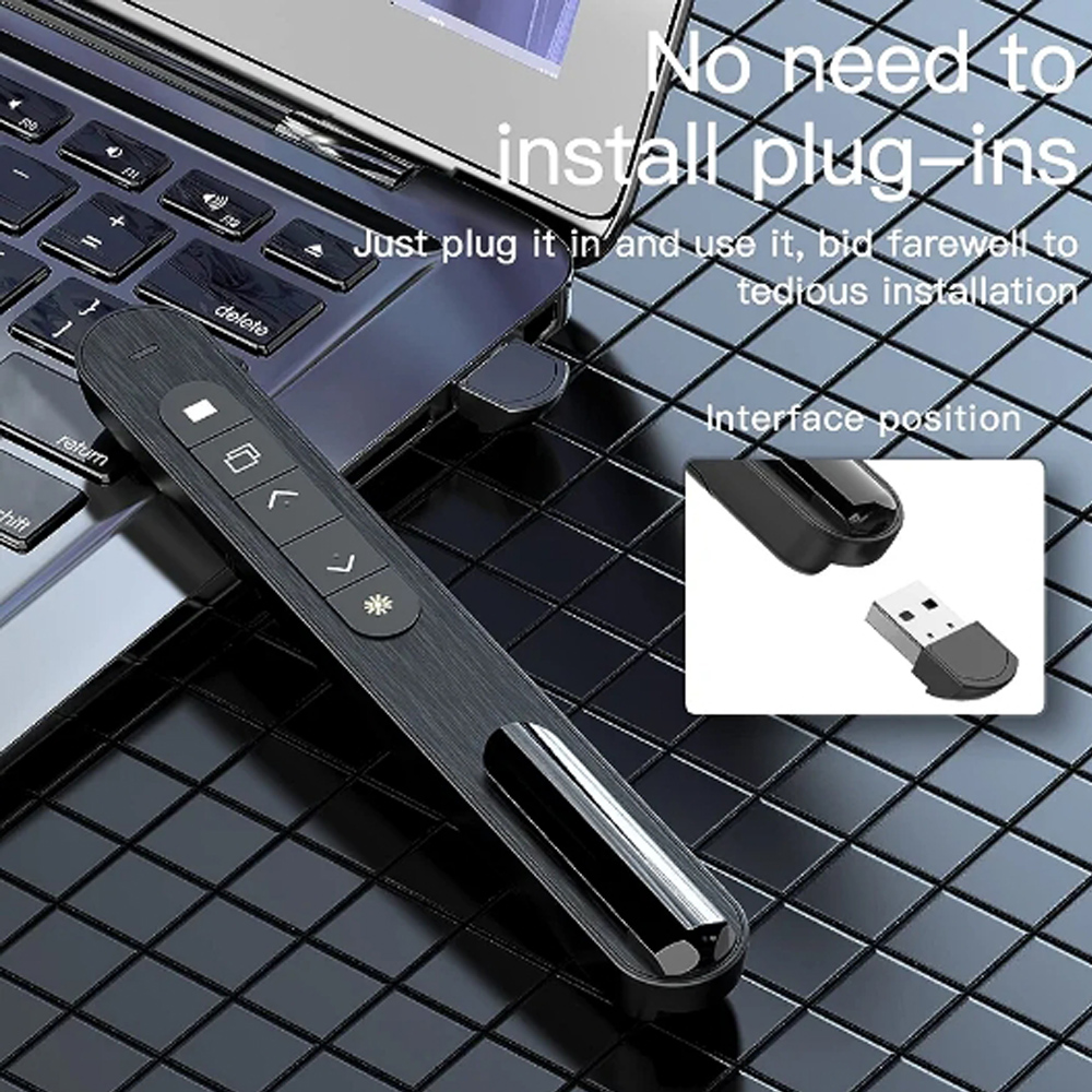 Wireless Presenter Roter Laser – Laser Pointer Presenter Bewertung und Preis