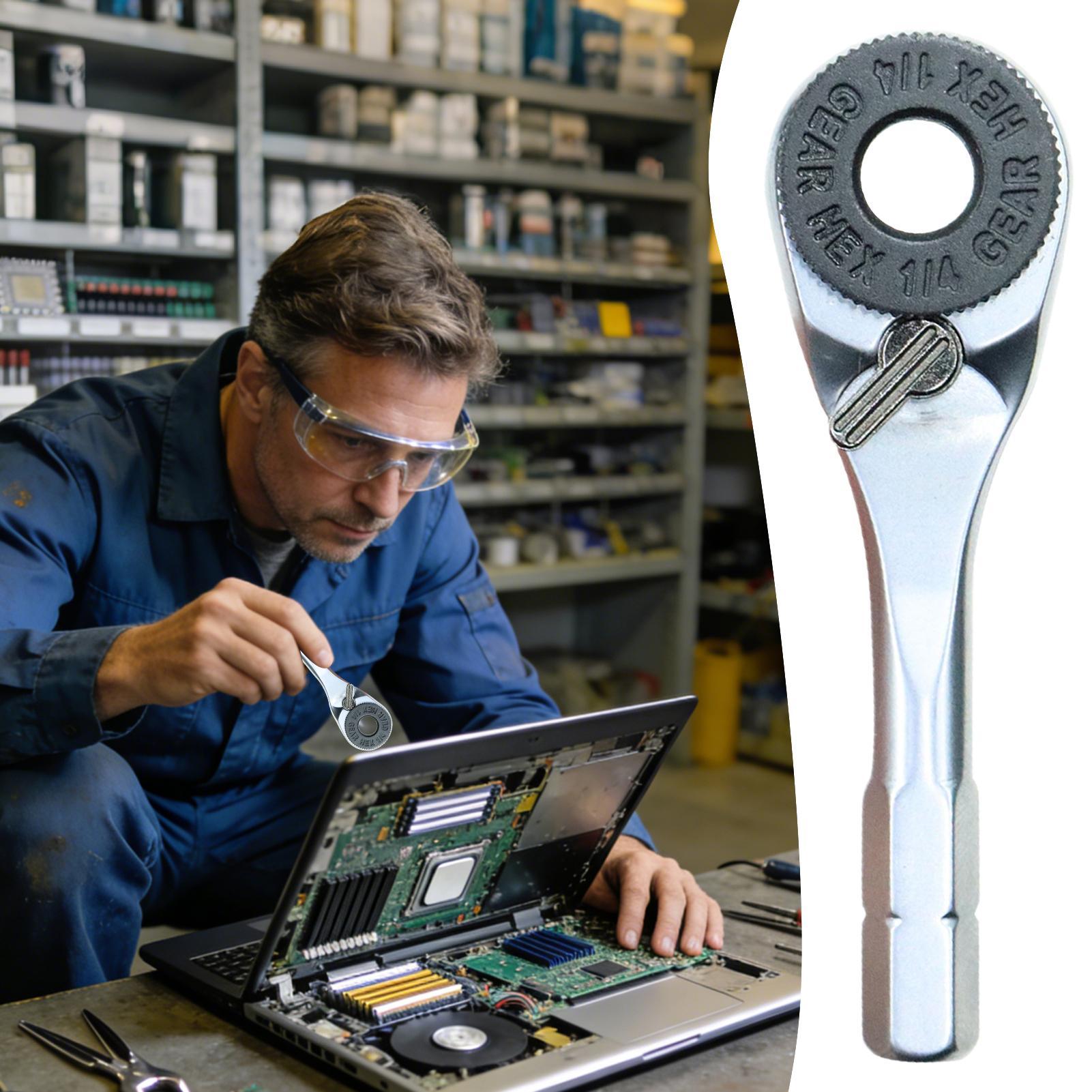 Kleiner tragbarer Ratschenschl – Electronic Gadgets For Home Bewertung und Preis