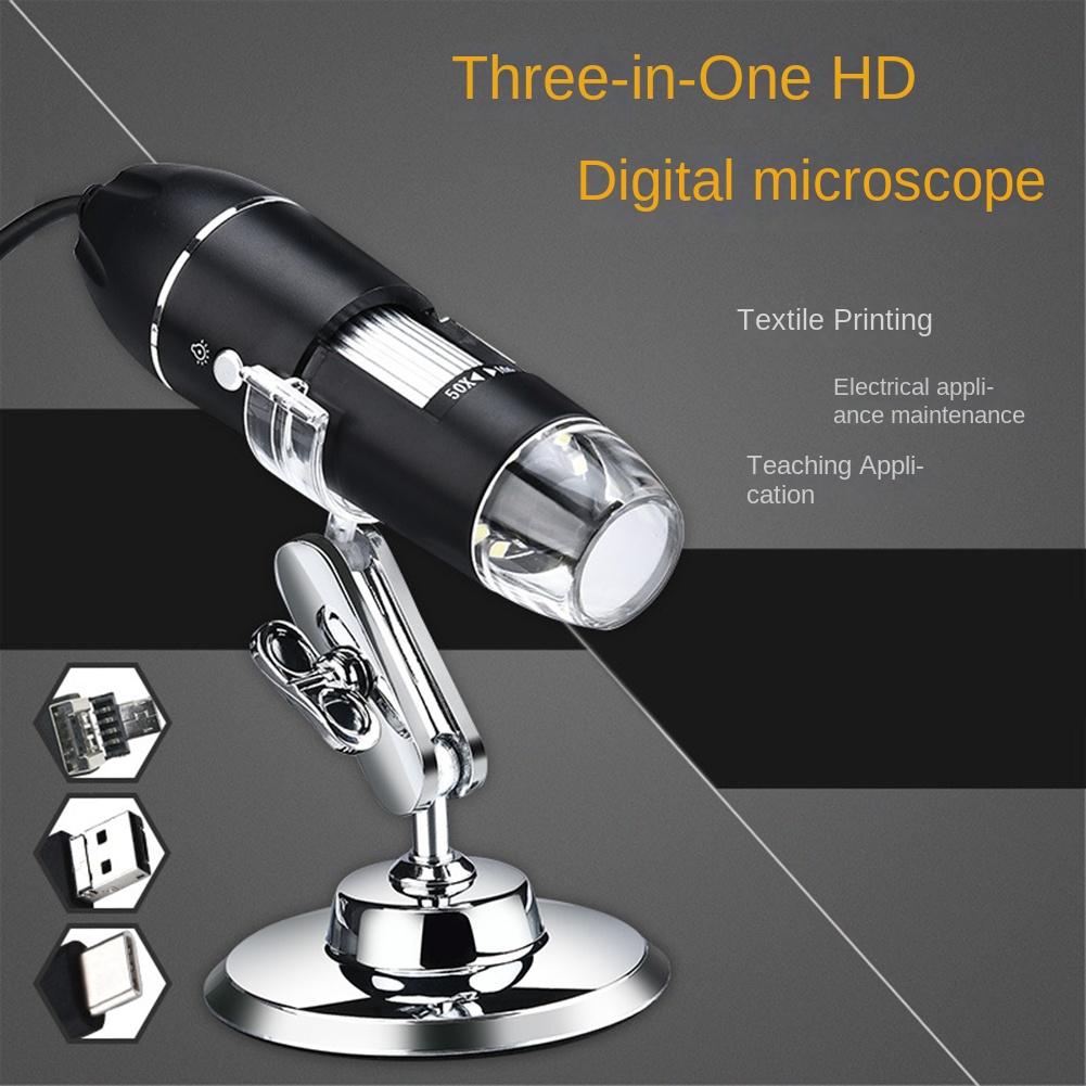 1600X USB-Digitalmikroskop-Ver – Usb Microscope Digital Bewertung und Preis