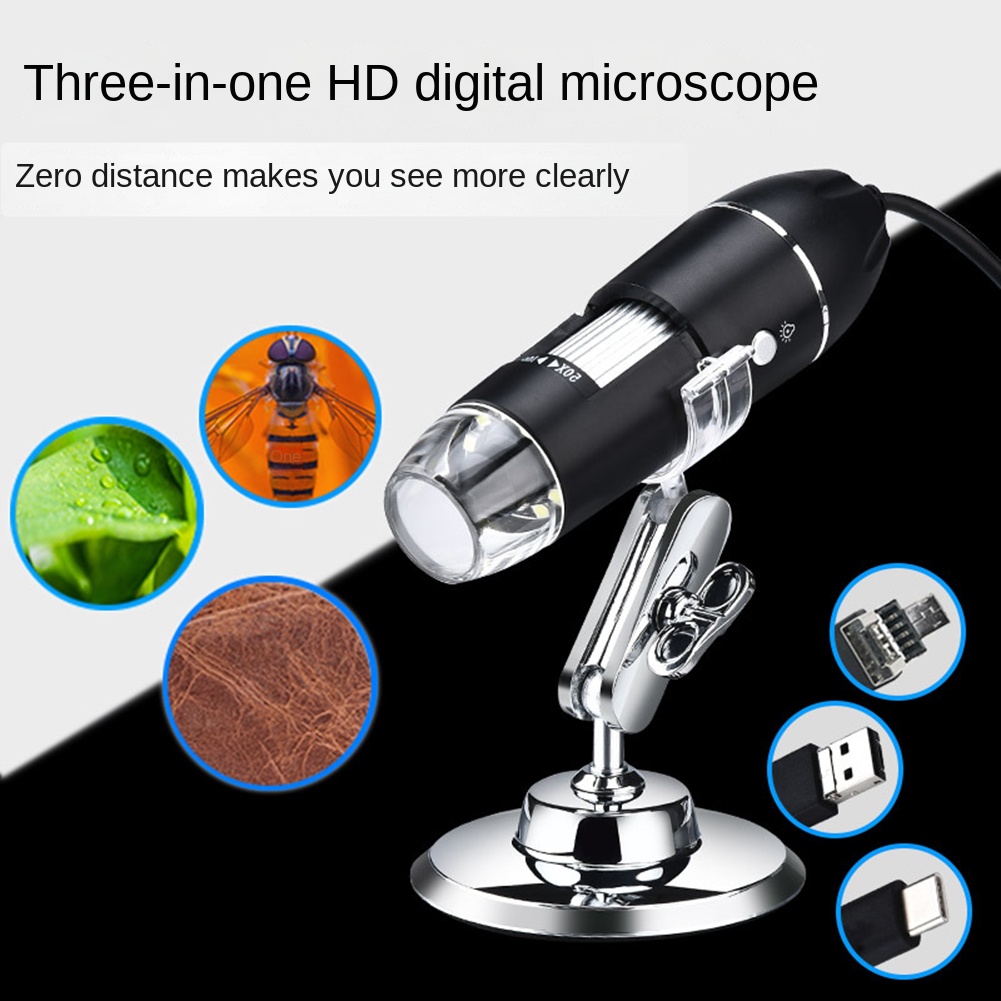 1600X USB-Digitalmikroskop-Ver – Usb Microscope Digital Bewertung und Preis