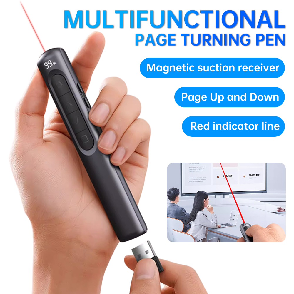 Kabelloser Seitenblätterer Wie – Laser Pointer Presenter Bewertung und Preis