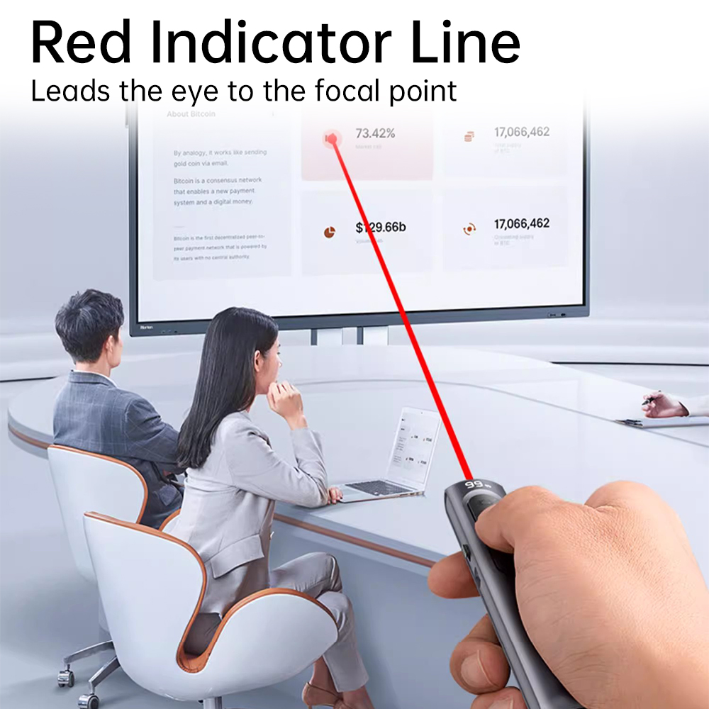 Kabelloser Seitenblätterer Wie – Laser Pointer Presenter Bewertung und Preis