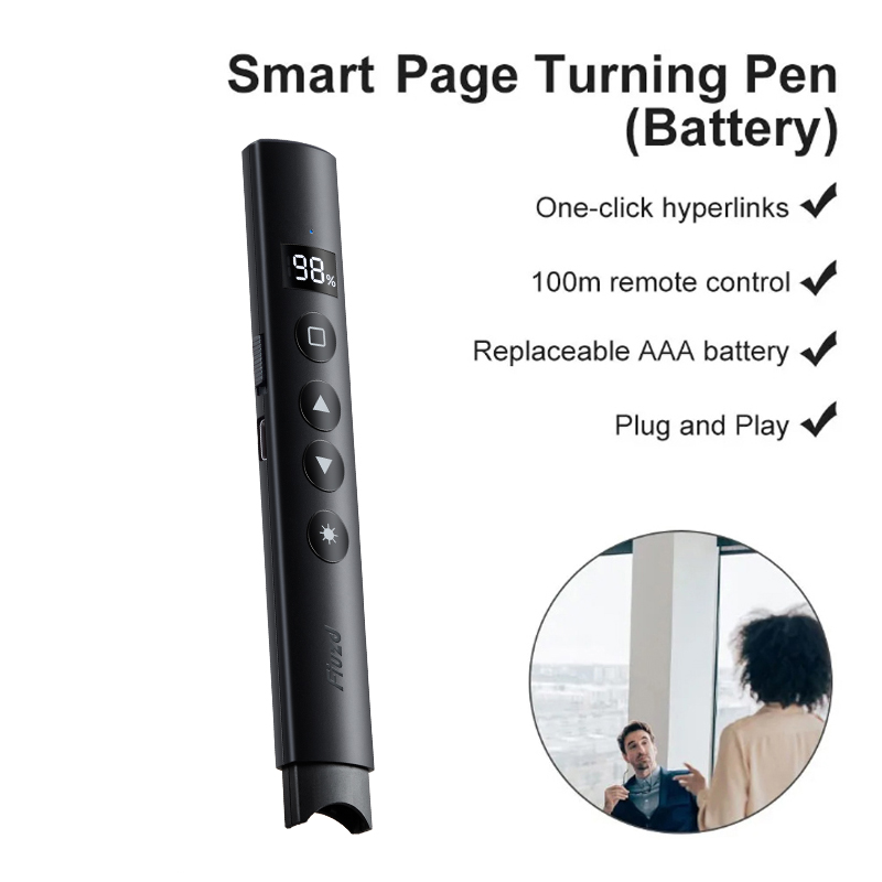 Neuer Wireless Presenter Red L – Laser Pointer Presenter Bewertung und Preis