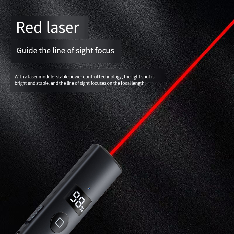 Neuer Wireless Presenter Red L – Laser Pointer Presenter Bewertung und Preis