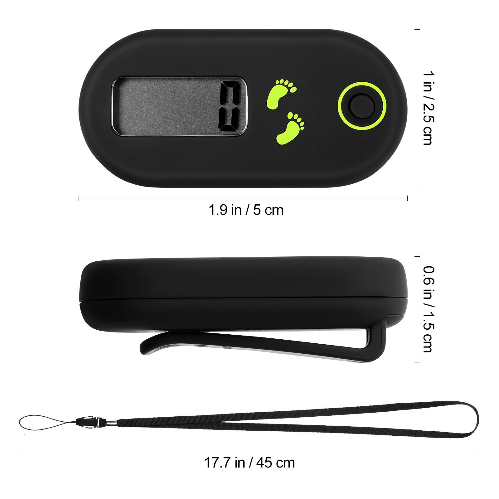 Elektronischer Schrittzähler,  – Electronic Gadgets For Home Bewertung und Preis