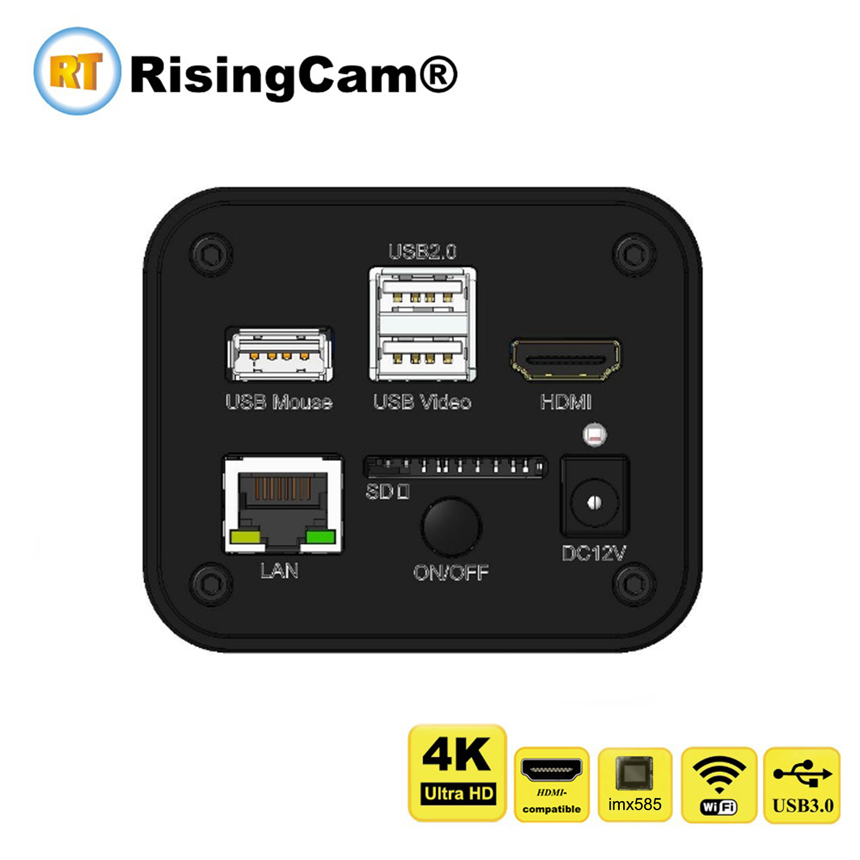 RisingCam Top 4K Ultra HD 30fp – Usb Microscope Digital Bewertung und Preis