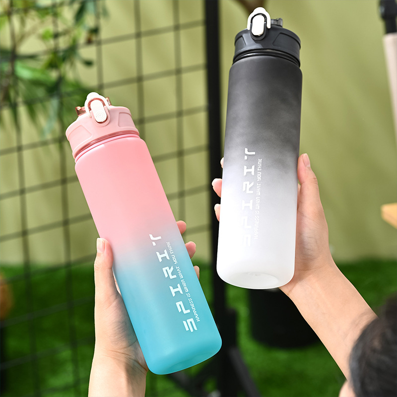 1PCS Heißer Verkauf 750ML Spor – Smart Water Bottle Tracker Bewertung und Preis