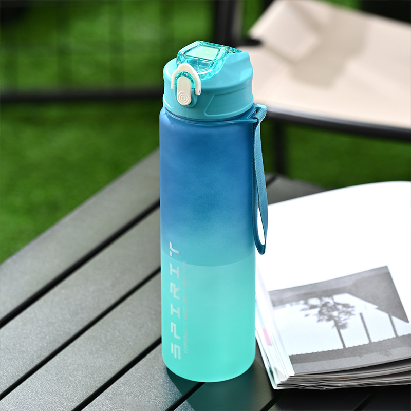 1PCS Heißer Verkauf 750ML Spor – Smart Water Bottle Tracker Bewertung und Preis