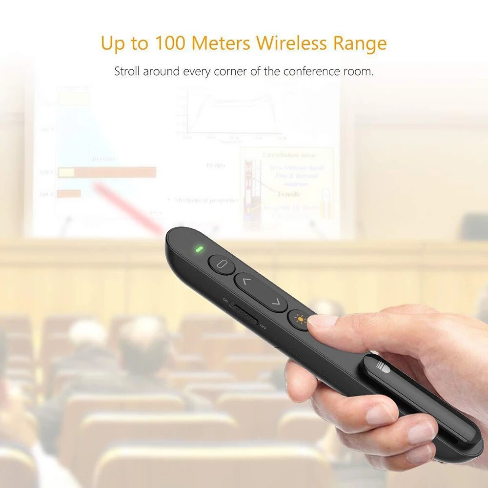 Fernbedienung Multifunktionale – Laser Pointer Presenter Bewertung und Preis