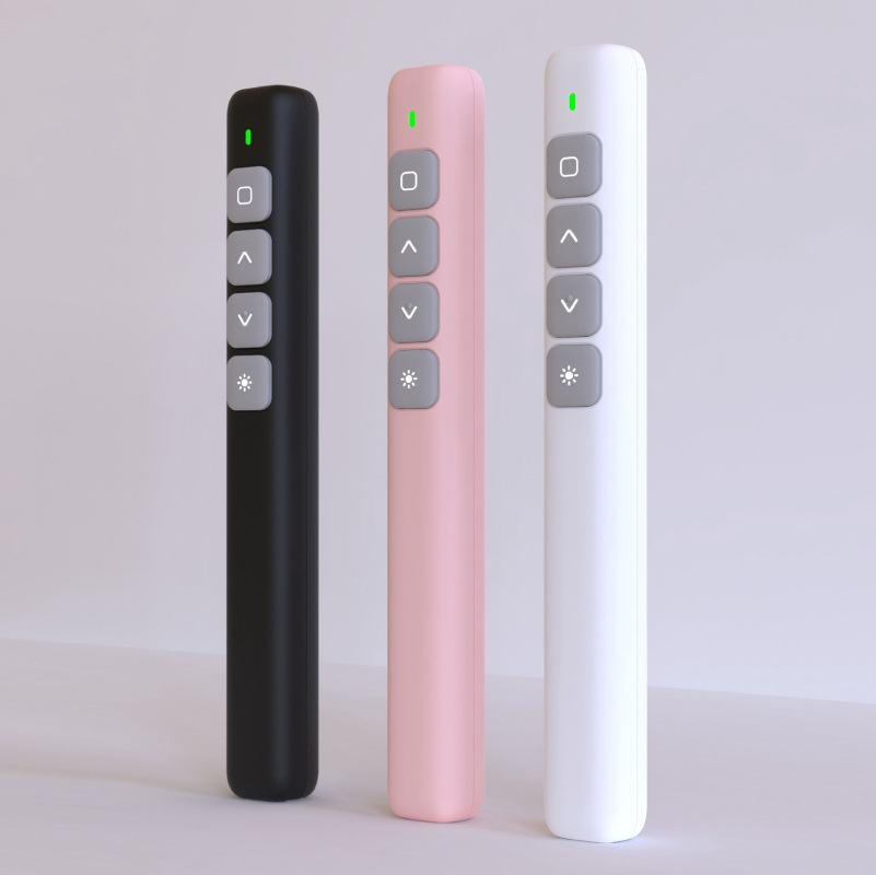 Wireless Presenter Seite Drehe – Laser Pointer Presenter Bewertung und Preis