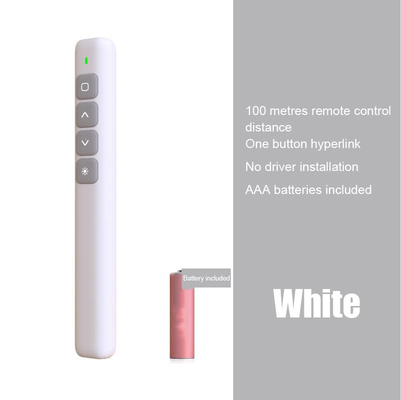 Wireless Presenter Seite Drehe – Laser Pointer Presenter Bewertung und Preis