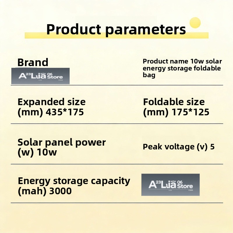 Faltbares Solarpanel-Ladegerät – Solar Powered Charger Bewertung und Preis