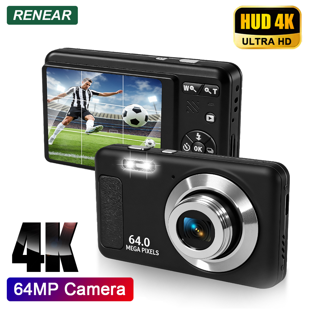 4K Ultra HD Tragbare Digitalka – Electronic Gadgets For Home Bewertung und Preis