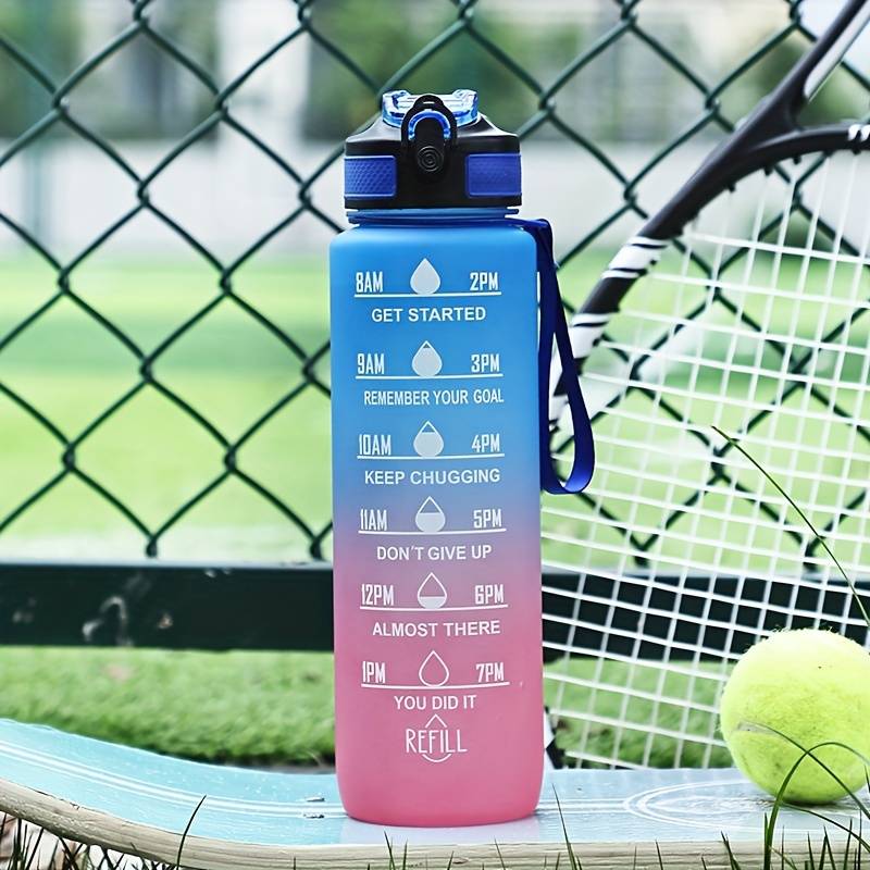 Farbverlauf 1000 ml großes Fas – Smart Water Bottle Tracker Bewertung und Preis