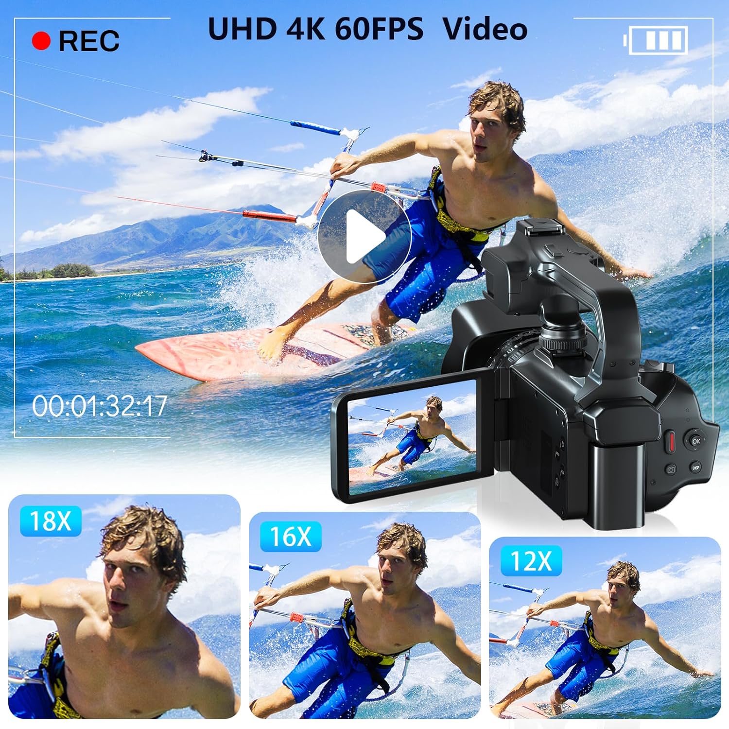 Professionelle 4K-Videokameras – Electronic Gadgets For Home Bewertung und Preis