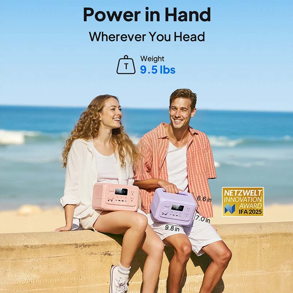 【Renew】BLUETTI Elite 30 V2 Tra – Solar Powered Charger Bewertung und Preis