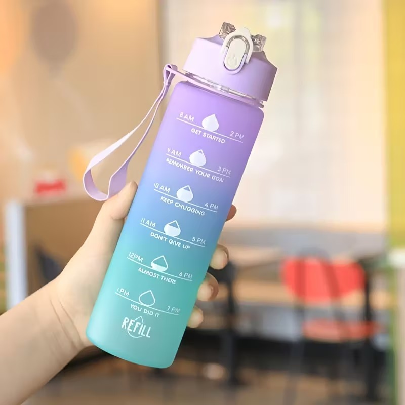 900ml Sportwasserflasche, hoch – Smart Water Bottle Tracker Bewertung und Preis