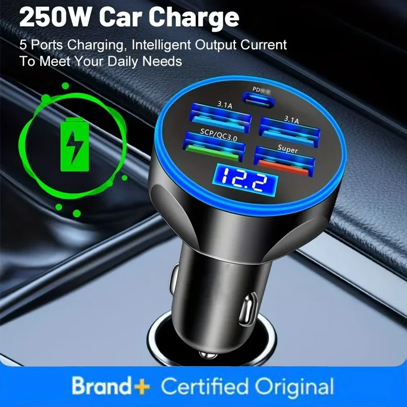 250 W superschnelles Lade-Auto – Election Electronics & Gadgets Store Woocommerce Theme Bewertung und Preis