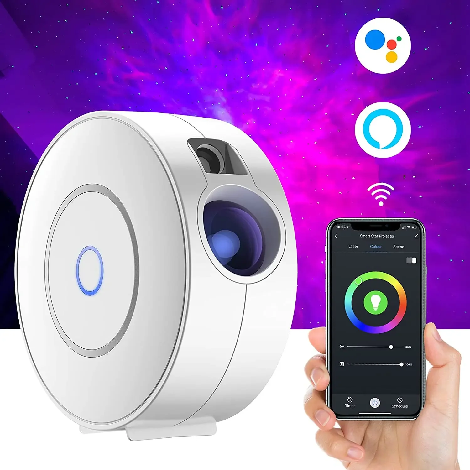 Tuya Wifi intelligente Aurora  – Electronic Gadgets For Home Bewertung und Preis