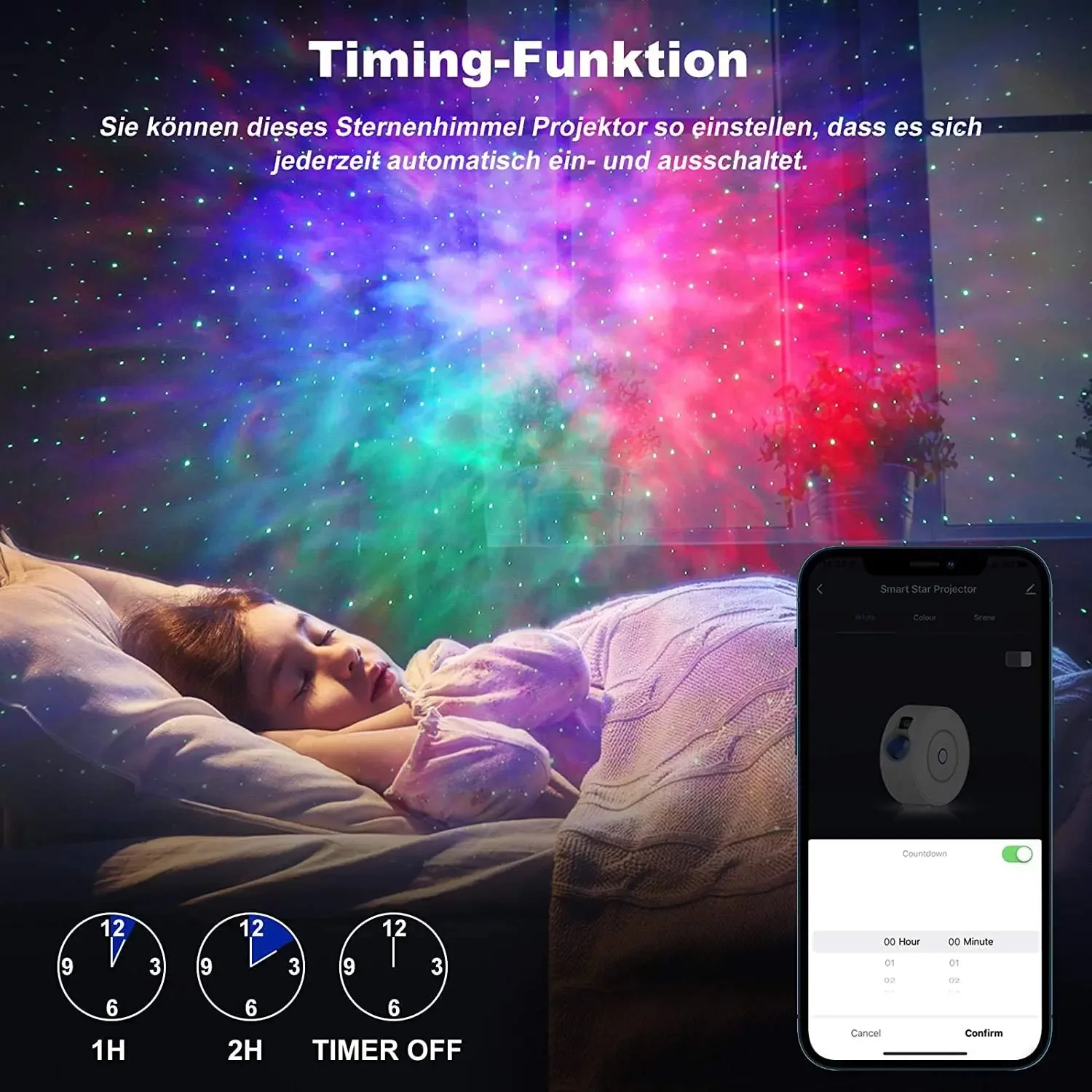 Tuya Wifi intelligente Aurora  – Electronic Gadgets For Home Bewertung und Preis