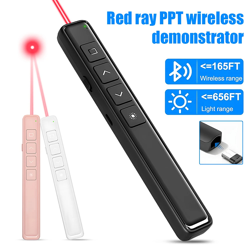 Drahtloser Präsentations-Click – Laser Pointer Presenter Bewertung und Preis