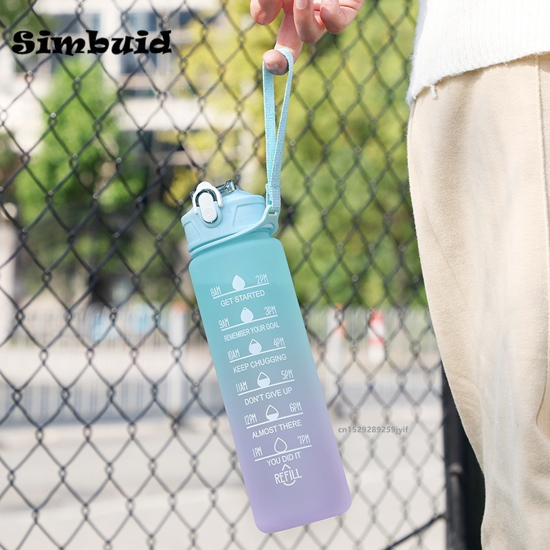 Motivierende Sport-Wasserflasc – Smart Water Bottle Tracker Bewertung und Preis