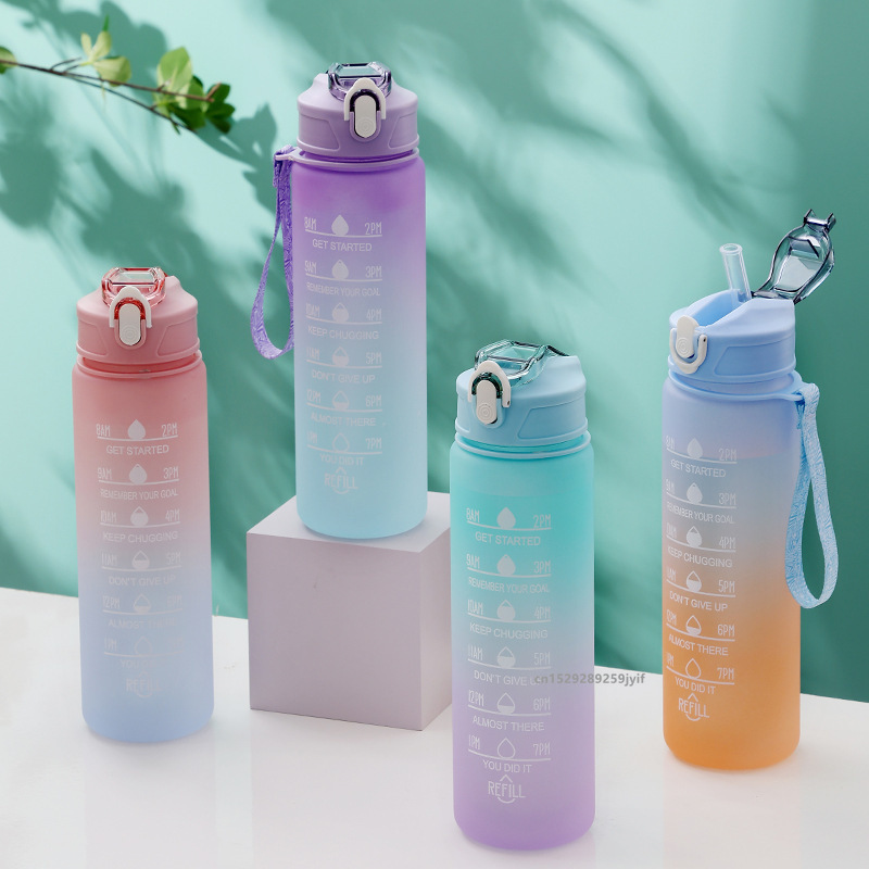 Motivierende Sport-Wasserflasc – Smart Water Bottle Tracker Bewertung und Preis