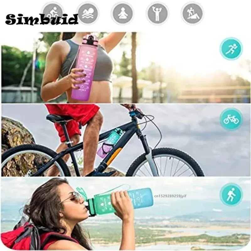 Motivierende Sport-Wasserflasc – Smart Water Bottle Tracker Bewertung und Preis
