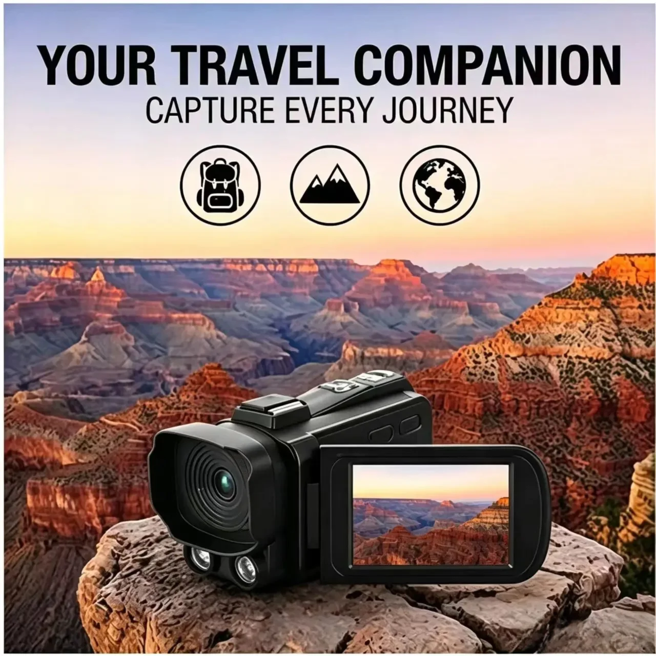 1080P Full HD Digitalkamera Vi – Electronic Gadgets For Home Bewertung und Preis