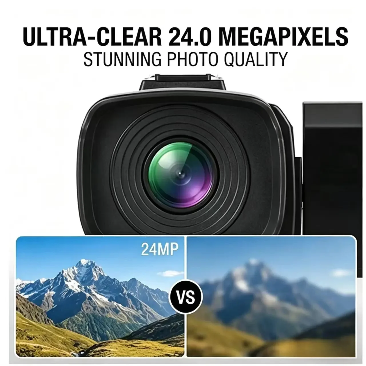 1080P Full HD Digitalkamera Vi – Electronic Gadgets For Home Bewertung und Preis